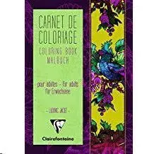 Carnet de Coloriage Mediterraneo