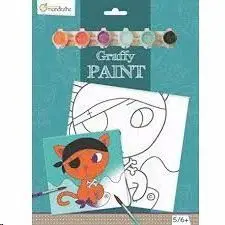 Graffy Paint Gato Pirata