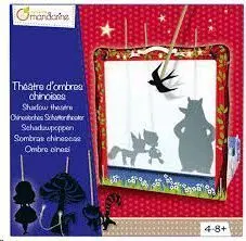Cofre Creativo Sombras Chinescas