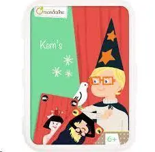 Baraja Mandarine Kem´s 6+