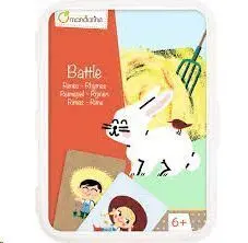 Baraja Mandarine Battle 6+