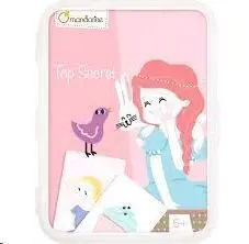 Baraja Mandarine Top Secret 5+