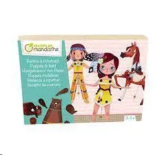 Crea Muñecos a Construir