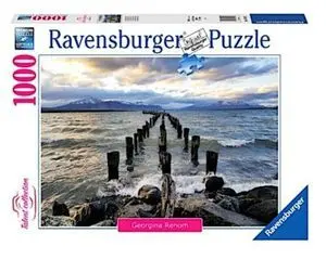 Puzzle Puerto Natales Chile 1000 Pzas