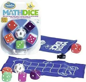 Math Dice Jr.