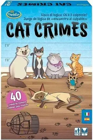 Juego de Logica Cat Crimes