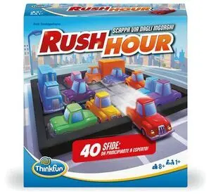 Juego de Logica Rush Hour