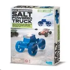 Green Science Salt Powered Truck 4M