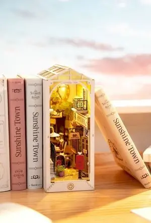 Sujeta Libros Sunshine Town