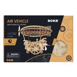 Maqueta Dirigible