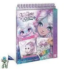 Libro de Acuarelas Nebulous Stars