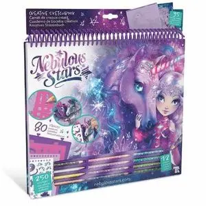Cuaderno Bocetos Caballos Fantasticos-Agua