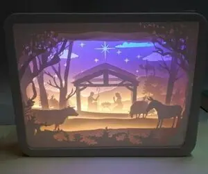 Estrella de Belen Diorama