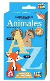 Animales de la a a la Z - Cartas Infantiles
