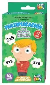 Multiplicacion - Cartas Infantiles