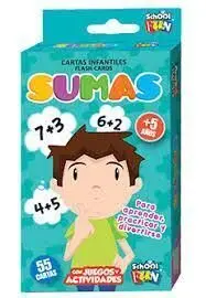 Sumas - Cartas Infantiles