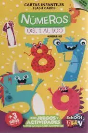 Numeros del 1 Al 100 - Cartas Infantiles