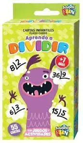 Aprendo a Dividir - Cartas Infantiles