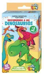 Descubriendo a los Dinosaurios - Cartas Infantiles