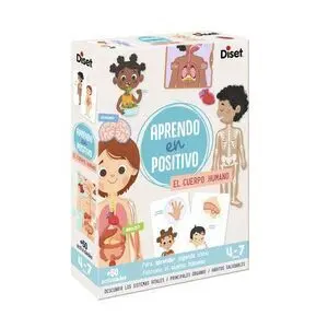 Juego Aprendo en Positivo el Cuerpo Humano