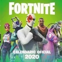 Calendario Oficial Fortnite 2020