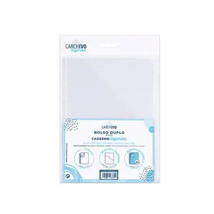 Blister Dossier Doble Ingeniox A5 Pp Transparente