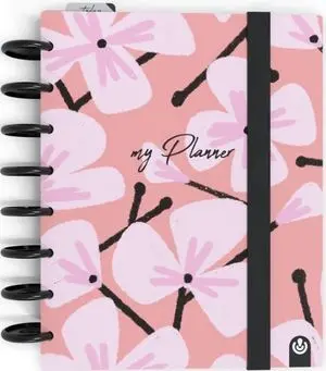 Agenda Sv Carchivo A5 My Planner Ingeniox 14 Meses Rosa