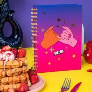 Libreta A5 Tapa Dura Freeda 'Meñiques'