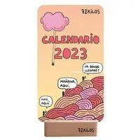 (2023). Calendario de Mesa de Tarjetas 72 Kilos