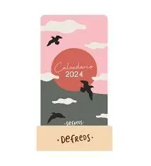 Calendario Mesa de Tarjetas 2024 Defreds