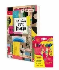 Pack Destroza a Todo Color (Lapices de Regalo)