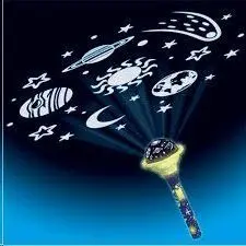 Linterna Proyectora Estrellas
