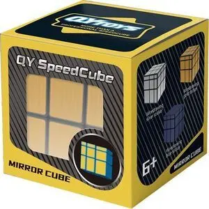Cubo Mirror Qiyi 3X3 Gold