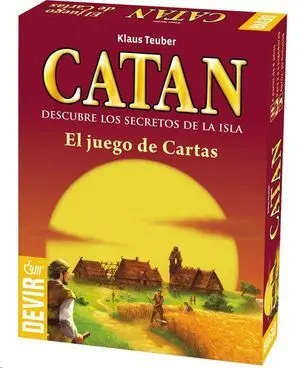 Juego de Mesa Catan Cartas Mini
