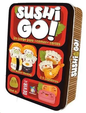 Juego de Mesa Sushi Go