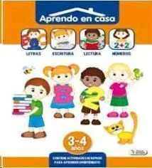 Libro Actividades 3 4 Años