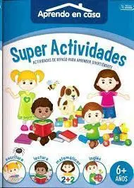 Libro Actividades 6 7 Años