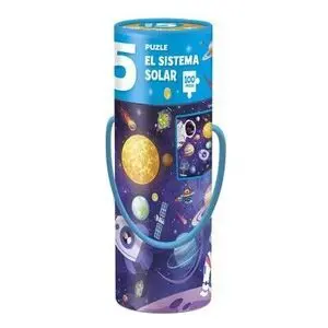 Puzzle Nivel 5 Sistema Solar 100