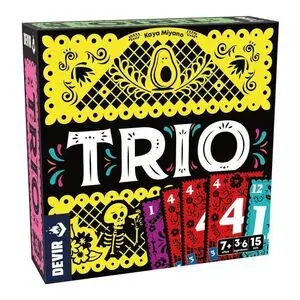Juego de Mesa Trio