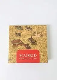 Baraja Madrid Siglo de Oro