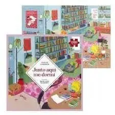 Justo Aquí me Dormí - Puzzle Literario