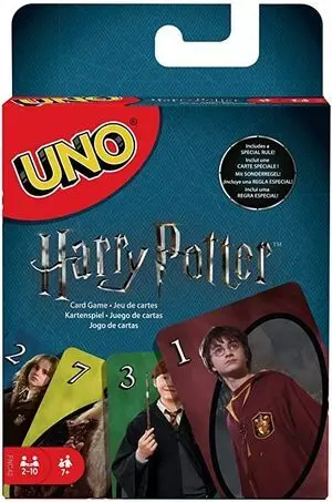 Juego Uno Harry Potter