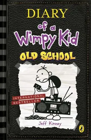 Diary Of a Wimpy Kid 10 Old School