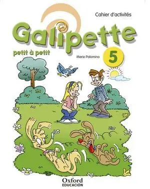 Galipette Petit à Petit 5. Cahier D'exercises