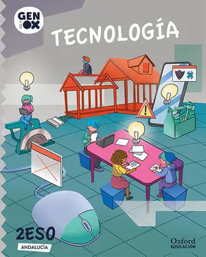 Tecnología 2ºeso. Geniox. Andalucía 2021