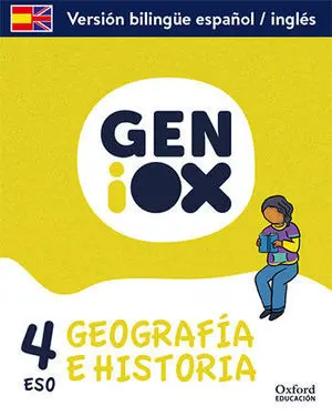 Geniox Geog&Hist 4ºeso Pk Prog Bil And