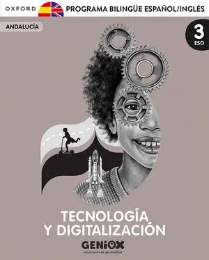 Tecnología y Digitalización 3º eso. Pack Programa Bilingüe. Genio