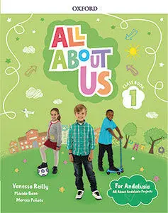 All About Us 1 Primary Coursebook Pack Andalucia