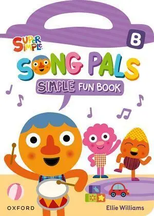 Song Pals Simple B Fun Book Pack 2025