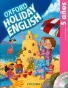 Holiday English 5 Años Pack Esp